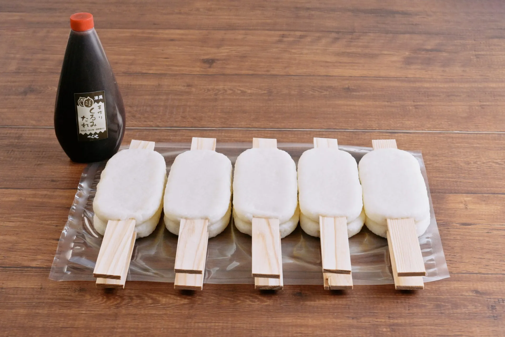 【工場直送】くるみだれ五平餅10本入り (冷蔵)